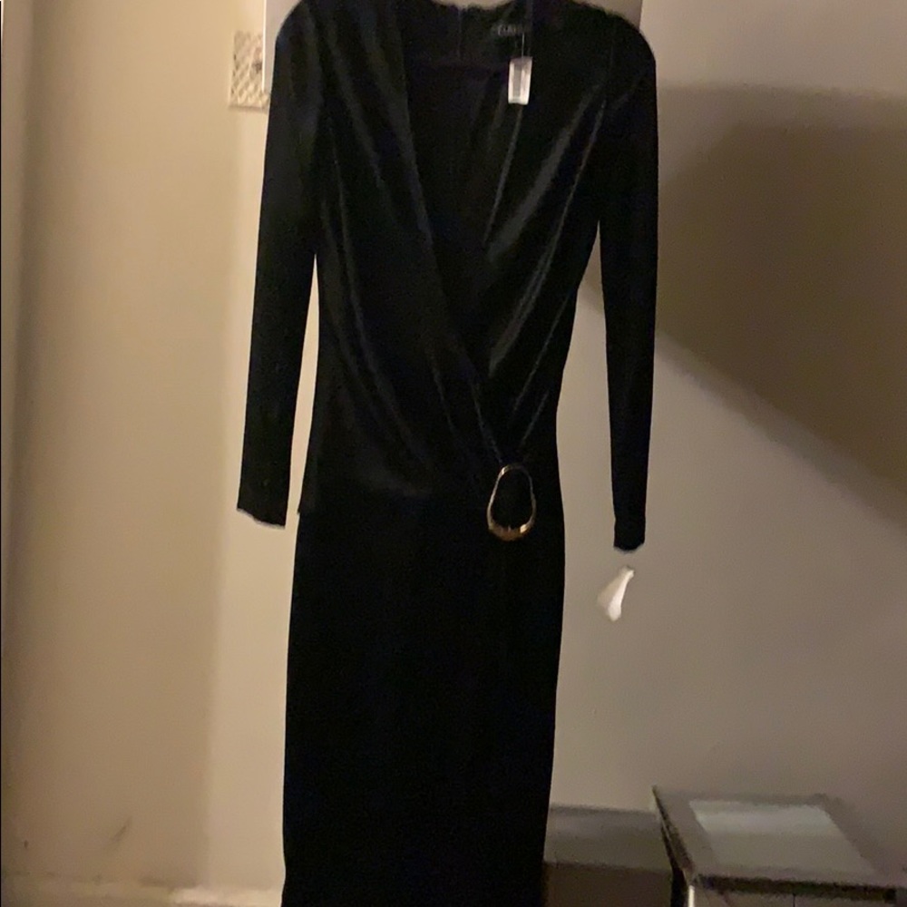 Ladies designer evening mini dress